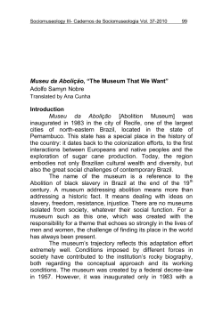 Abolition Museum