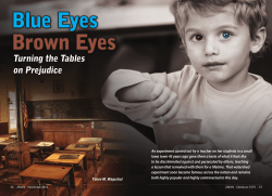Blue Eyes/Brown Eyes