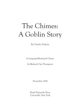 The Chimes: A Goblin Story