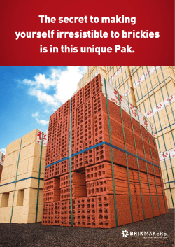 The secret to making yourself irresistible to brickies is in this unique