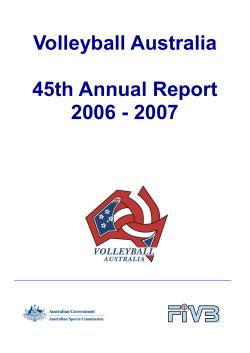 AVF Annual REport 200607