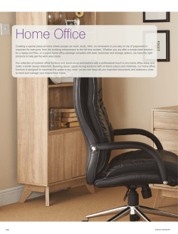 Home office PDF - Dams Furniture