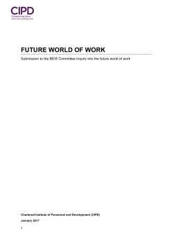 future world of work