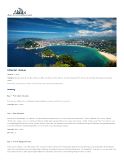 A Spanish Heritage Itinerary