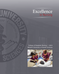 Excellence - Western University of Health Sciences