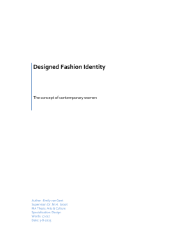 Designed Fashion Identity