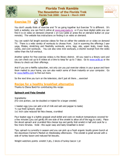 March 2009 - Alachua County