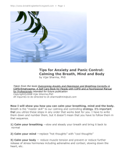 Part 7 - Breathing Better, Living Well