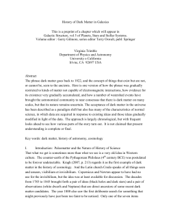 Introduction: Palemomatter and the nature of history of science