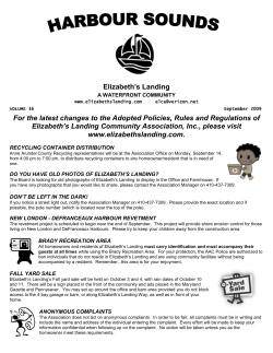 ELCA Newsletter Sep 09