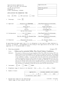 Follow-up for potential Milky Way Dwarf Galaxy Candidates