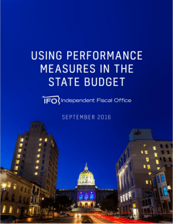 Full Report - Independent Fiscal Office