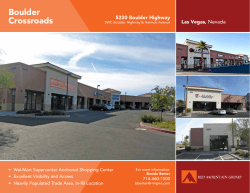 Boulder Crossroads - Red Mountain Group