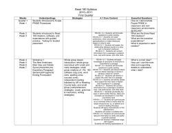 Read 180 Syllabus