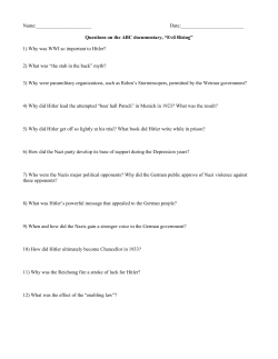 Questions on the ABC documentary, &ldquo;Evil Rising&rdquo;