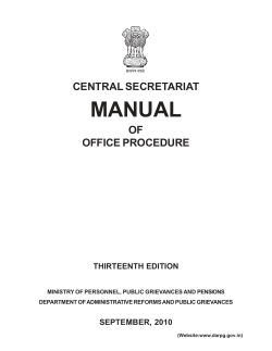 Office Procedures