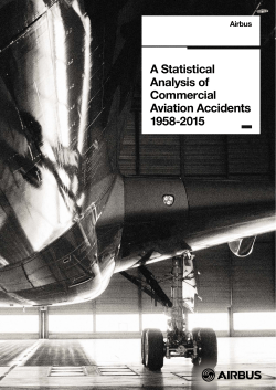 A Statistical Analysis of Commercial Aviation Accidents