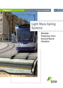 Light Mass-Spring Systems