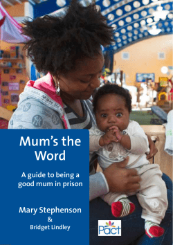 Mum`s the Word - i-HOP