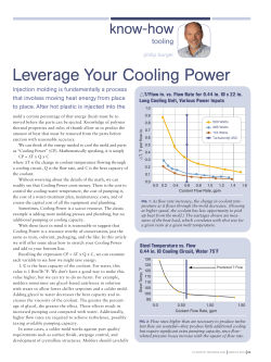 Leverage Your Cooling Power