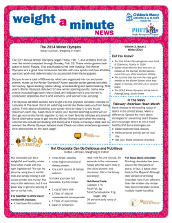 Hot Chocolate Can Be Delicious and Nutritious The 2014 Winter