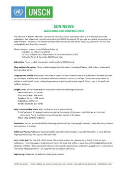 SCN NEWS