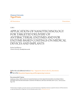 application of nanotechnology for targeted delivery of antibacterial