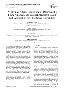 Full Text - MECS Publisher