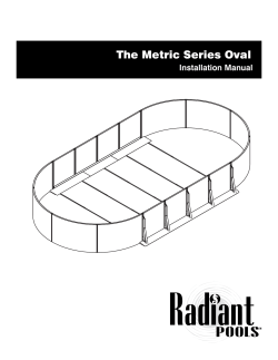 The Metric Series Oval