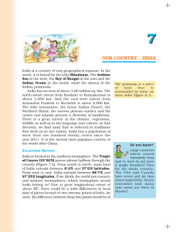 our country &ndash; india