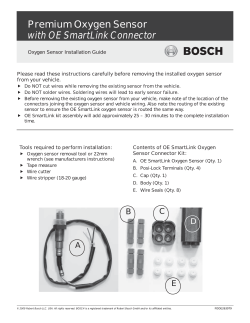 Premium Oxygen Sensor with OE SmartLink