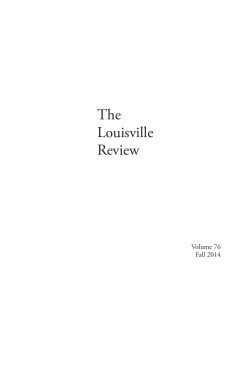 The Louisville Review