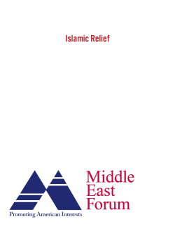Islamic Relief - Stand for Peace
