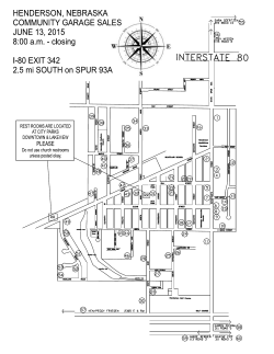 2015 Henderson Community Garage Sales
