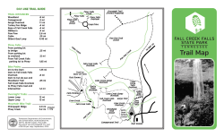 Trail Map - Tennessee State Parks