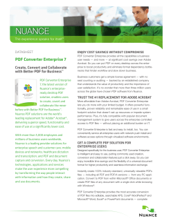 PDF Converter Enterprise 7