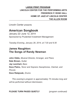 American Songbook