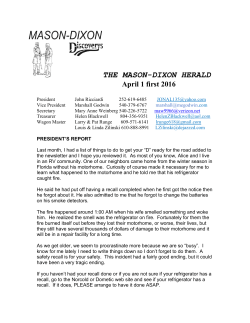 April 2016 - Discovery Owners Association