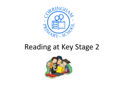 Reading at Key Stage 2