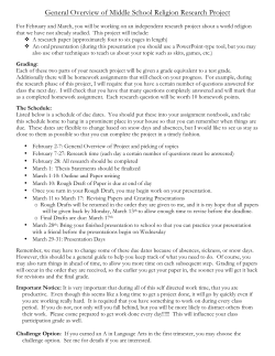 Assignment Description