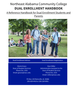 email - Northeast Alabama Community College