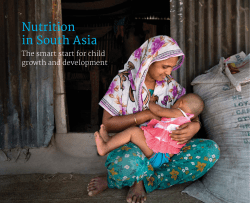 Nutrition in South Asia