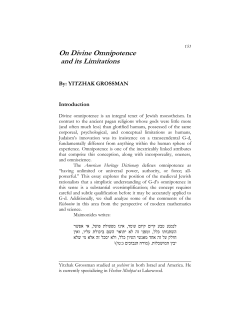 On Divine Omnipotence and its Limitations