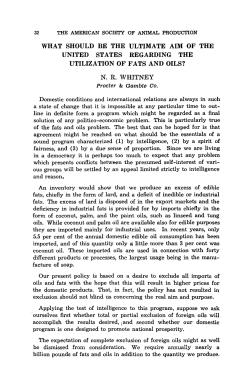 32 the american society of animal production what should be the