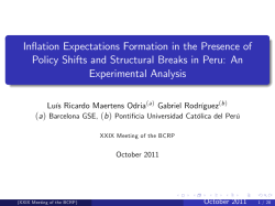 An Experimental Analysis