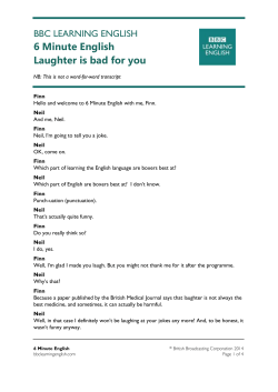6 Minute English
