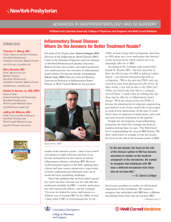Advances In Gastroenterology And GI Surgery