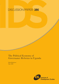 10536 IDS D.PAPER 386.ps - Institute of Development Studies