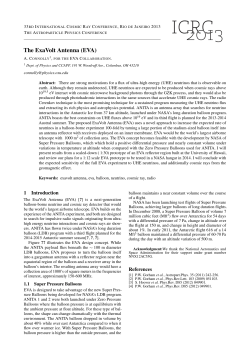 The ExaVolt Antenna (EVA)