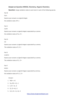 Answer on Question #49332, Chemistry, Organic Chemistry